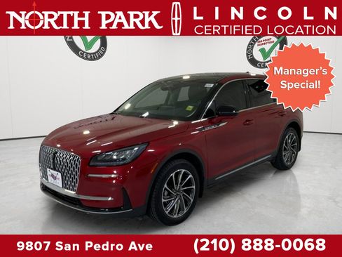Used 2023 Lincoln Corsair AWD w/ Equipment Group 101A image 1