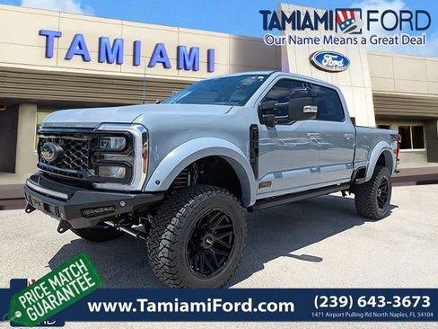 New 2026 Ford F250 Lariat w/ Black Appearance Package AWD/4WD image 1