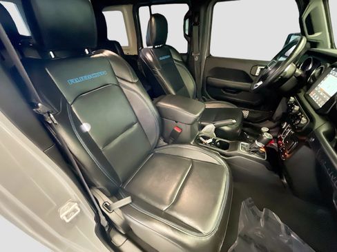 Used 2022 Jeep Wrangler Unlimited Rubicon 4xe w/ Steel Bumper Group image 19