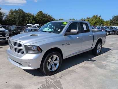 Used 2017 RAM 1500 Sport