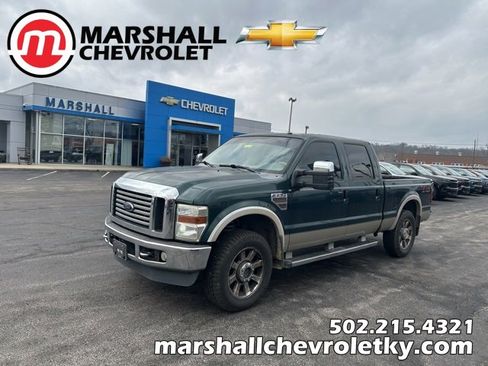 Used 2010 Ford F250 4x4 Crew Cab Super Duty image 1