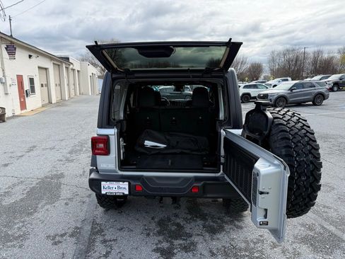 Certified 2024 Jeep Wrangler Unlimited Sport AWD/4WD image 31