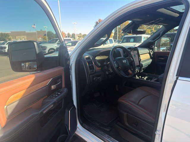 Used 2024 RAM 3500 Limited w/ Safety Group AWD/4WD image 17