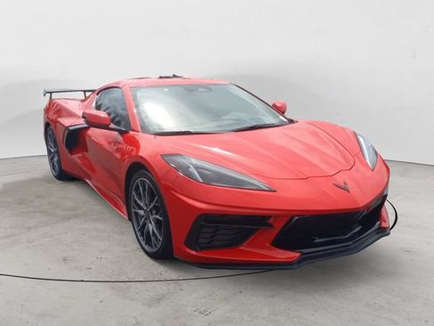 Certified 2024 Chevrolet Corvette Stingray Coupe w/ Z51 Performance Package RWD image 3