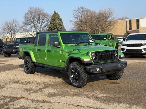 New 2026 Jeep Gladiator Willys image 4