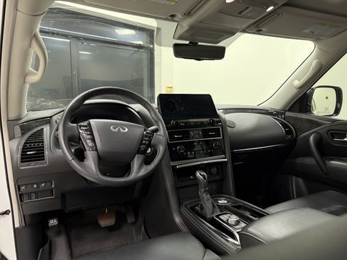 Certified 2023 INFINITI QX80 Luxe w/ Cargo Package RWD image 17