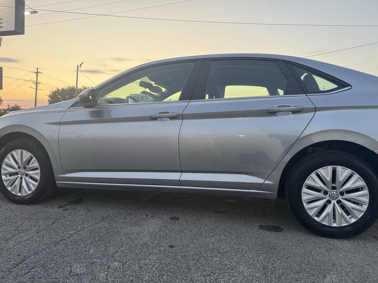 Used 2020 Volkswagen Jetta S w/ Driver Assistance Package FWD image 6
