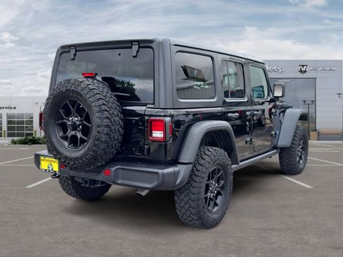 Used 2025 Jeep Wrangler Unlimited Sport S 4xe AWD/4WD image 5