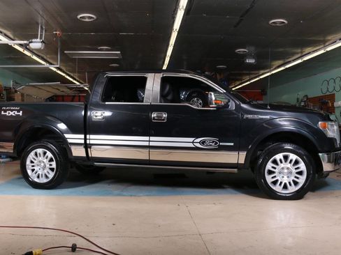Used 2013 Ford F150 Platinum AWD/4WD image 4