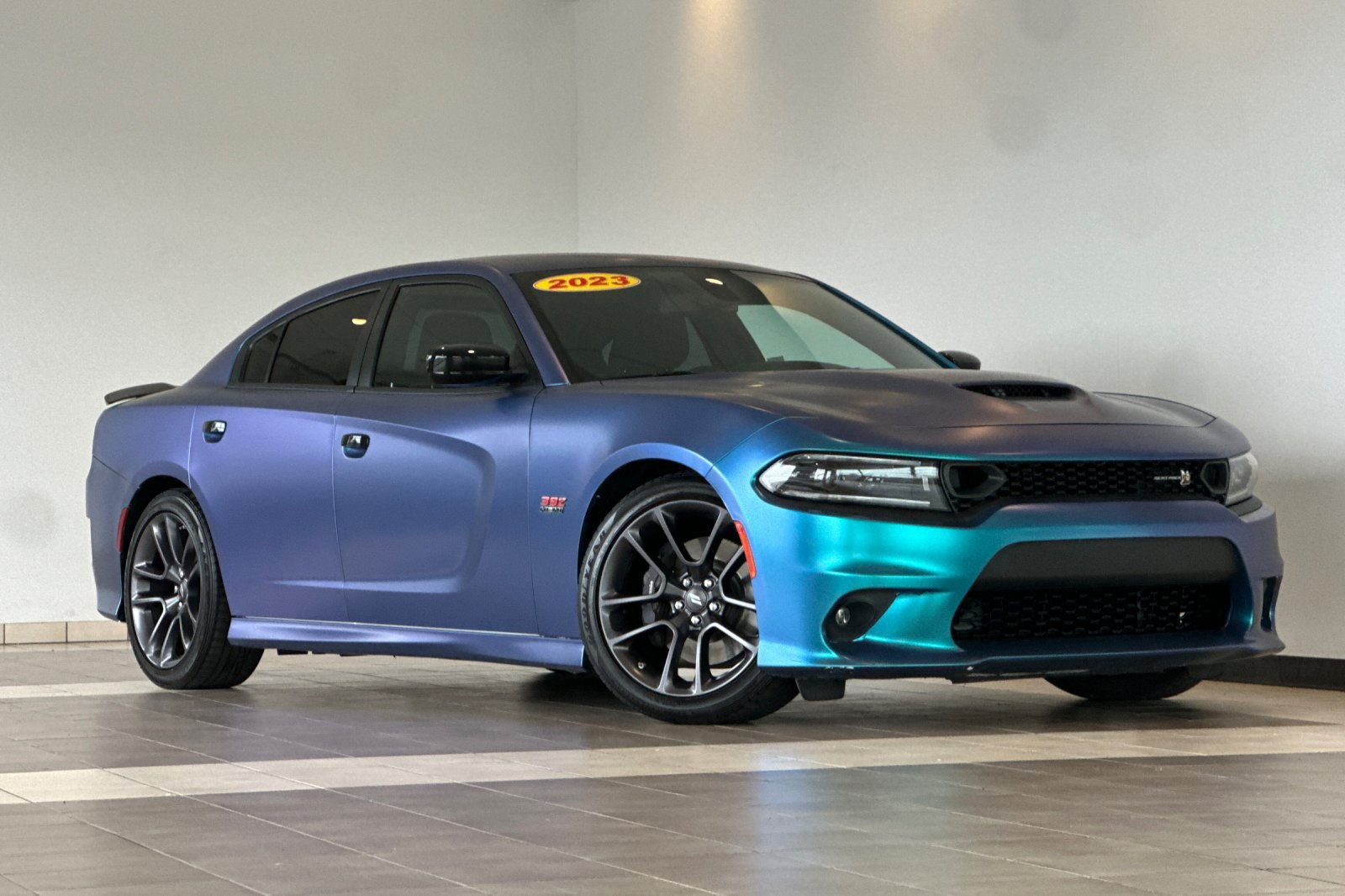 Used 2023 Dodge Charger Scat Pack RWD image 2