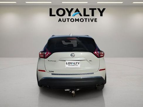 Used 2018 Nissan Murano SL w/ Moonroof Package image 4