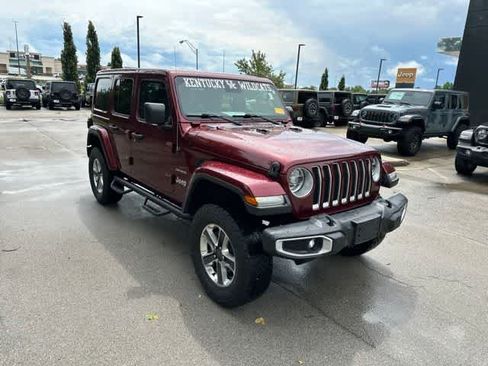 Certified 2021 Jeep Wrangler Unlimited Sahara AWD/4WD image 24