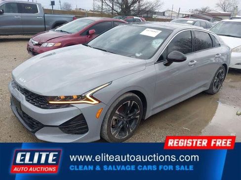 Used 2022 Kia K5 GT-Line w/ GT-Line Awd Premium Package image 4