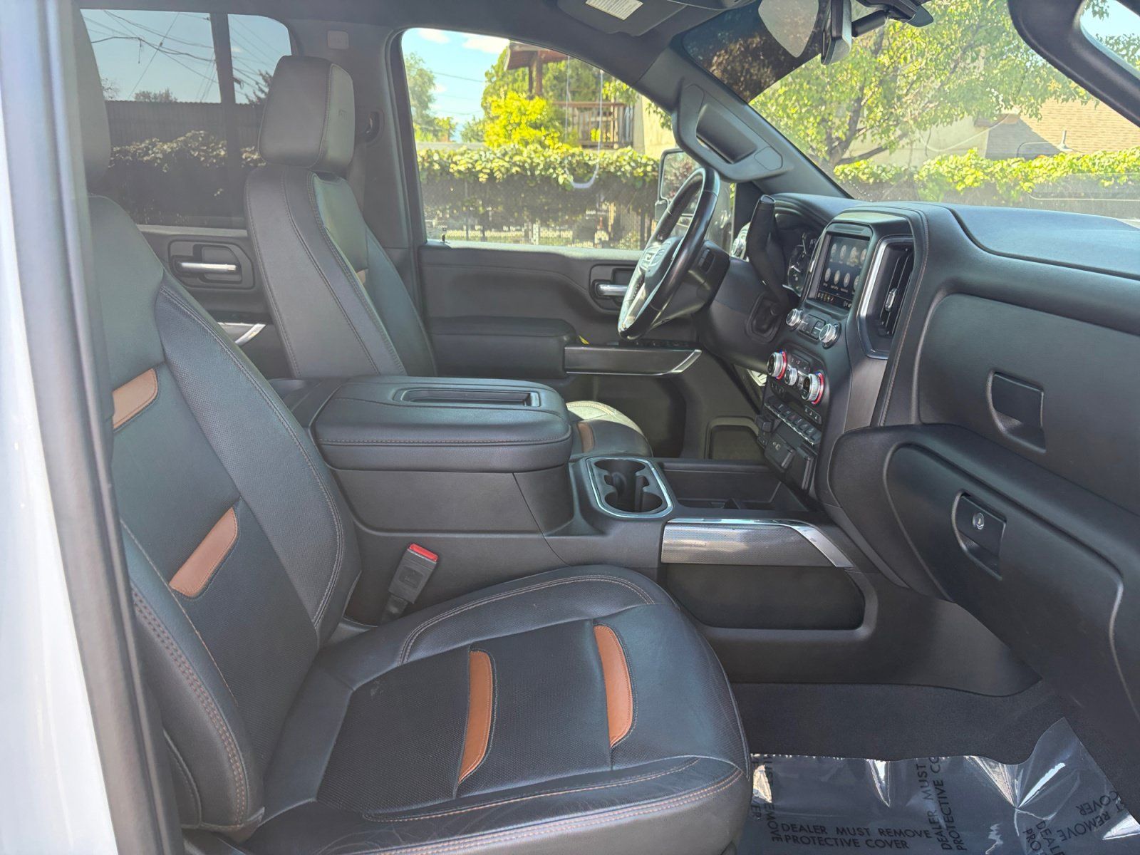 Used 2022 GMC Sierra 2500 AT4 w/ Gooseneck/5TH Wheel Package AWD/4WD image 19