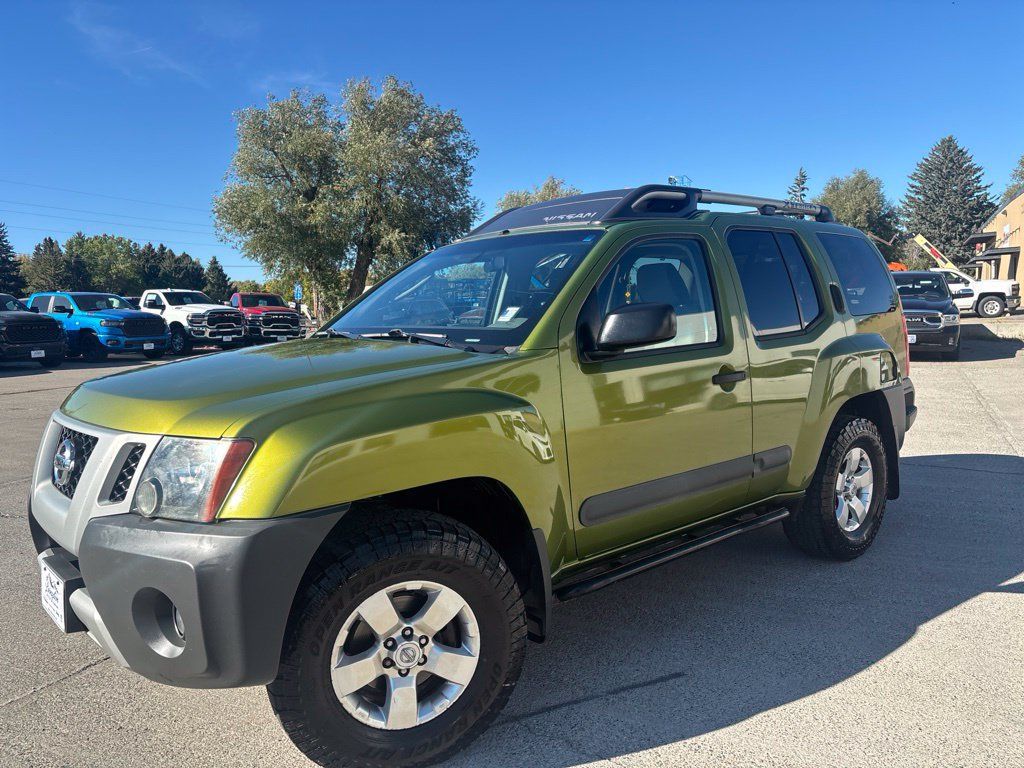 Used 2012 Nissan Xterra S AWD/4WD image 4