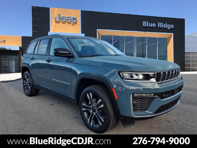 New 2027 Jeep Grand Cherokee Limited AWD/4WD image 1