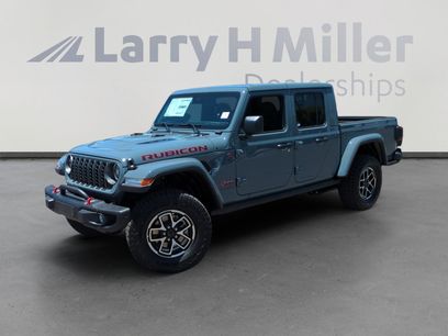 New 2025 Jeep Gladiator Rubicon w/ Safety Group