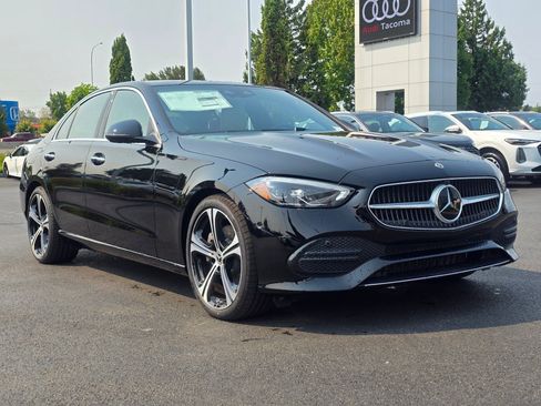 New 2026 Mercedes-Benz C 300 4MATIC Sedan image 8