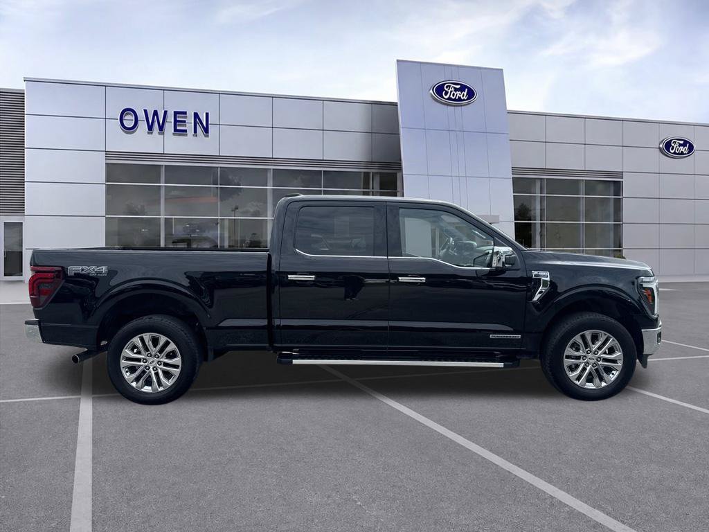 Used 2025 Ford F150 Lariat w/ Equipment Group 502A High AWD/4WD image 7