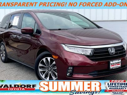 Used 2021 Honda Odyssey EX-L