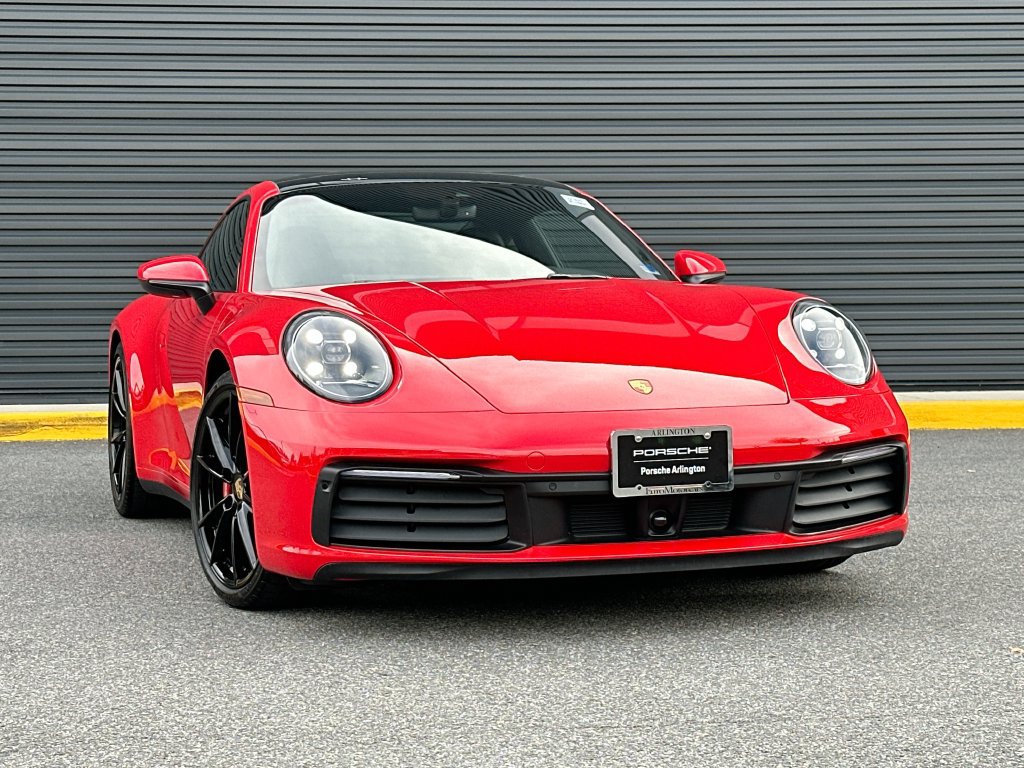 Certified 2020 Porsche 911 Carrera 4S AWD/4WD image 7