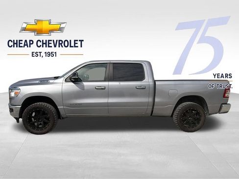 Used 2019 RAM 1500 Big Horn AWD/4WD image 2