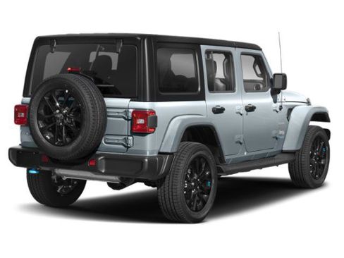 Certified 2023 Jeep Wrangler Unlimited w/ Cold Weather Group AWD/4WD image 3