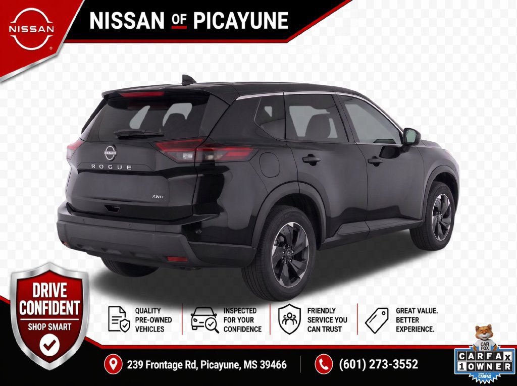 Certified 2025 Nissan Rogue SV AWD/4WD image 6