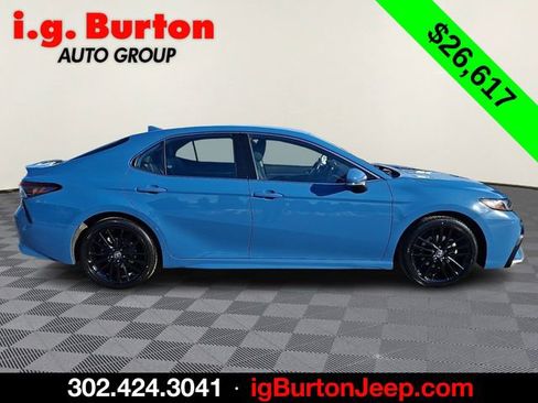 Used 2024 Toyota Camry XSE image 7