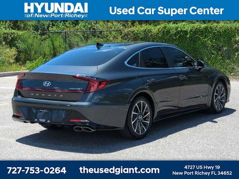 Certified 2021 Hyundai Sonata Limited w/ Cargo Package FWD image 5