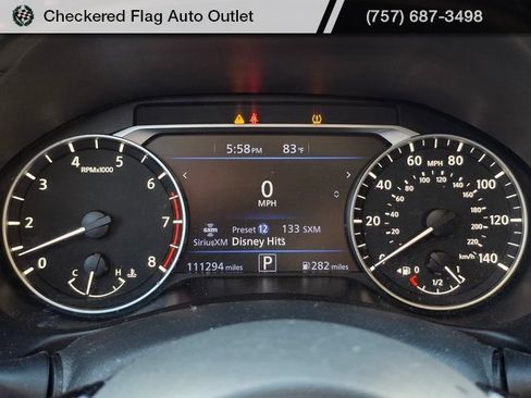 Used 2020 Nissan Altima 2.5 SR w/ Premium Package image 13