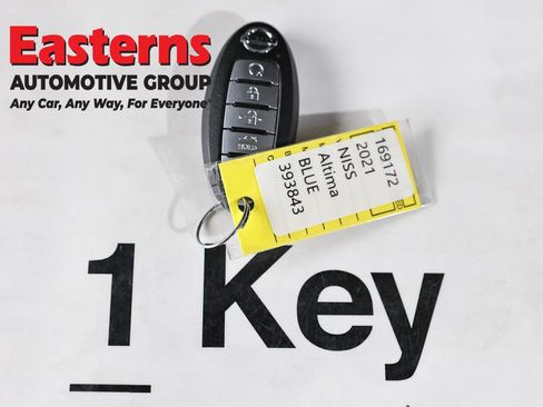 Used 2021 Nissan Altima 2.5 SR AWD/4WD image 25
