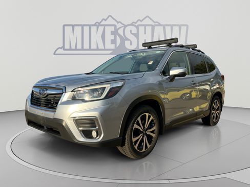 Used 2021 Subaru Forester Limited AWD/4WD image 1