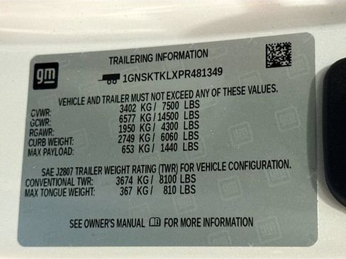 Used 2023 Chevrolet Tahoe High Country AWD/4WD image 35