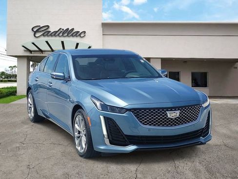 Certified 2024 Cadillac CT5 Premium Luxury w/ Climate Package RWD image 7