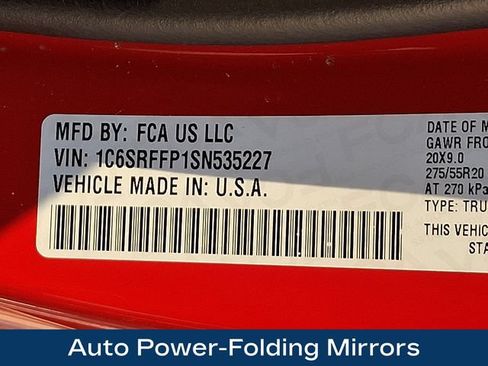 Used 2025 RAM 1500 Big Horn AWD/4WD image 31
