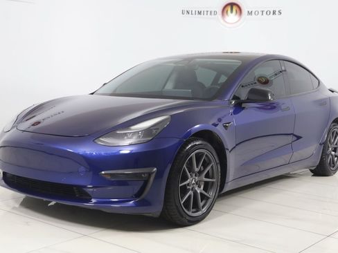 Used 2021 Tesla Model 3 Long Range AWD/4WD image 5
