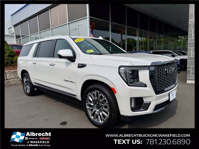 Certified 2024 GMC Yukon XL Denali Ultimate AWD/4WD image 1