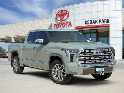 Used 2024 Toyota Tundra 1794 Edition AWD/4WD image 1