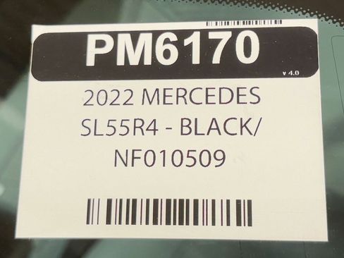 Used 2022 Mercedes-Benz SL 55 AMG 4MATIC w/ Driver Assistance Package image 44