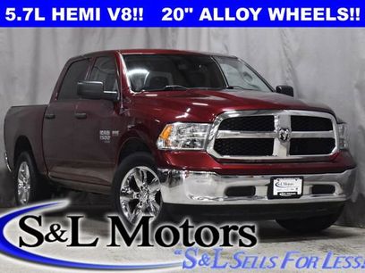 Used 2022 RAM 1500 Classic SLT