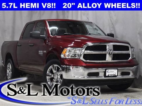 Used 2022 RAM 1500 Classic SLT image 1