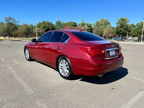 Used 2014 INFINITI Q50 Premium w/ Deluxe Touring Package RWD image 7