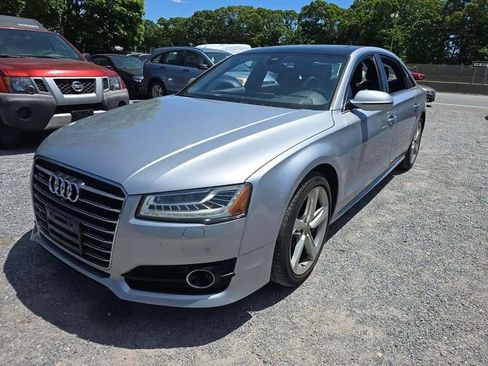 Used 2018 Audi A8 L 3.0T w/ Executive Package AWD/4WD image 1