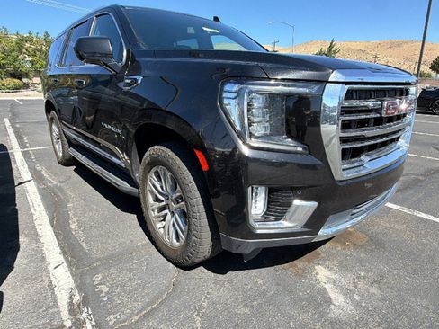 Used 2021 GMC Yukon SLT AWD/4WD image 1