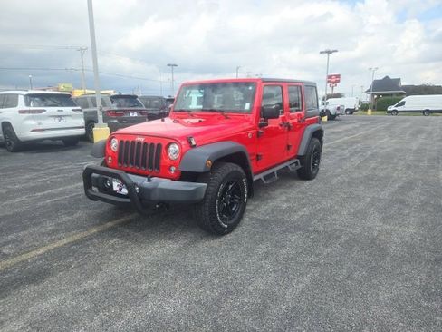 Used 2017 Jeep Wrangler Unlimited Sport w/ Quick Order Package 24S AWD/4WD image 1