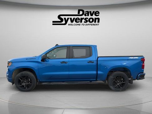 Used 2022 Chevrolet Silverado 1500 Custom w/ LPO, Dark Essentials Package image 7