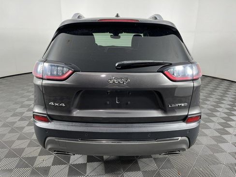 Used 2019 Jeep Cherokee Limited AWD/4WD image 7