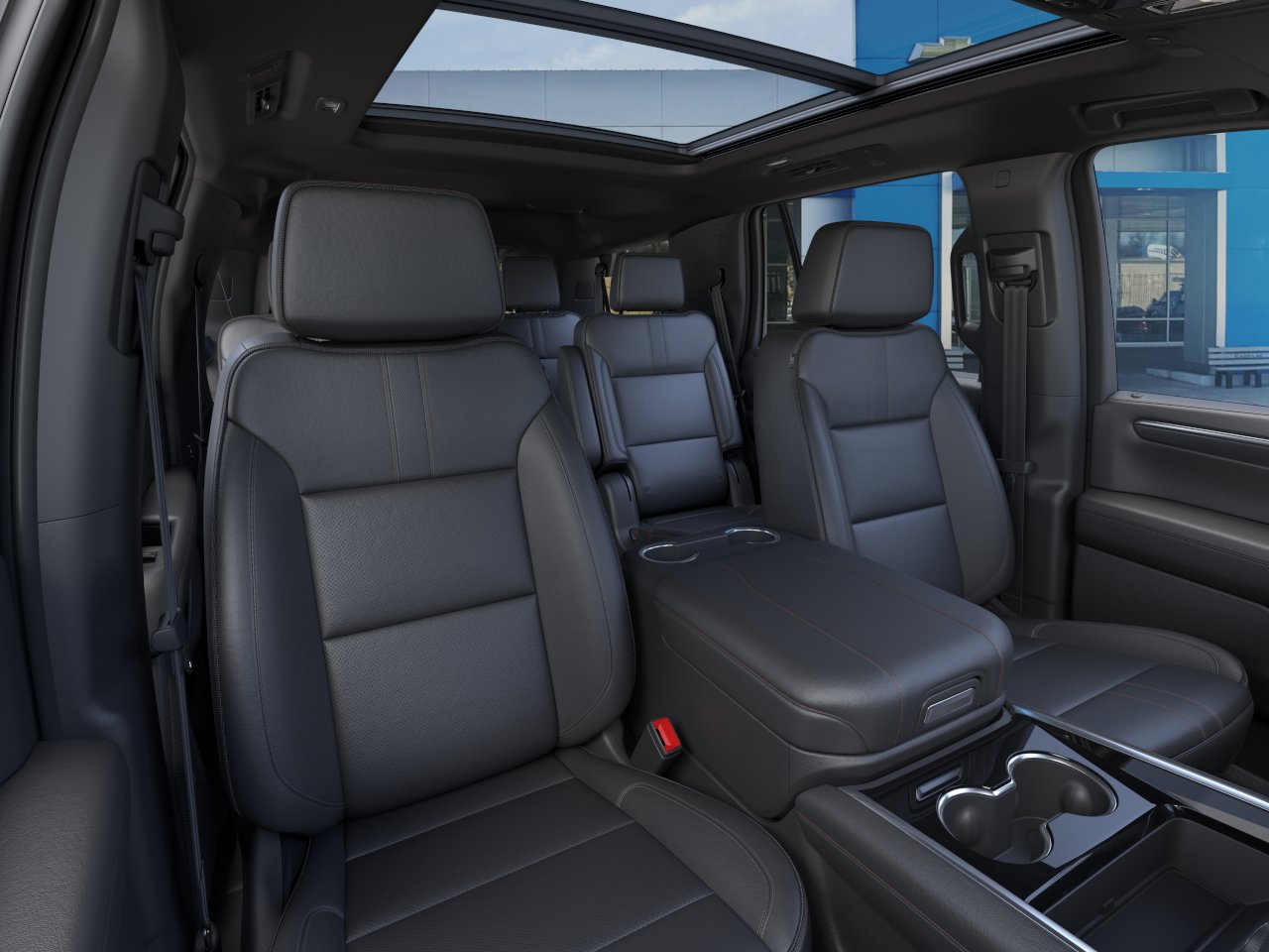 New 2026 Chevrolet Tahoe RST w/ RST Capability Package AWD/4WD image 17