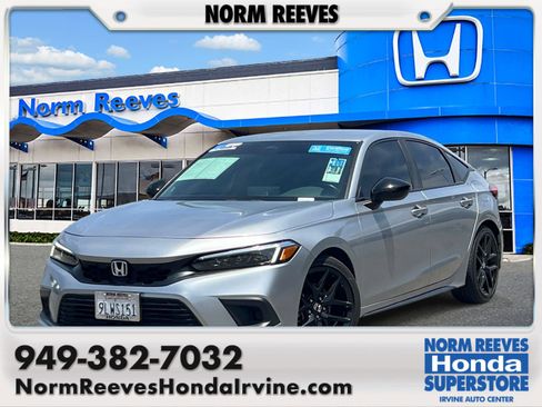 Used 2024 Honda Civic Sport image 1